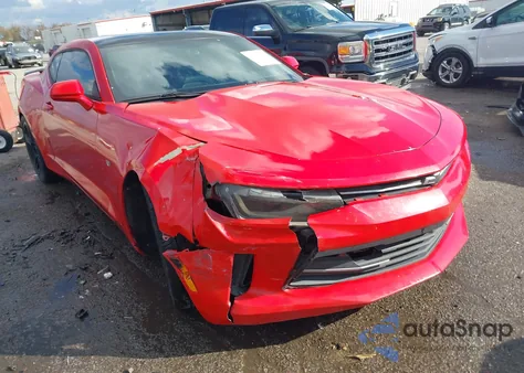 2016 Chevrolet Camaro 2Lt из США, поврежденный, VIN 1G1FD1RS7G0154216